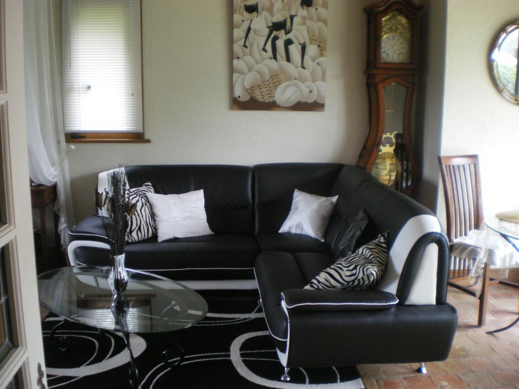 Les Hibiscus Villa Honfleur Luaran gambar