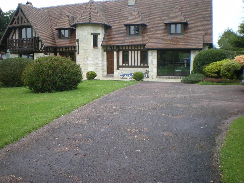 Les Hibiscus Villa Honfleur Luaran gambar