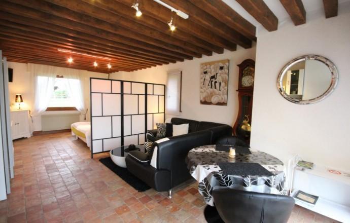 Les Hibiscus Villa Honfleur Luaran gambar