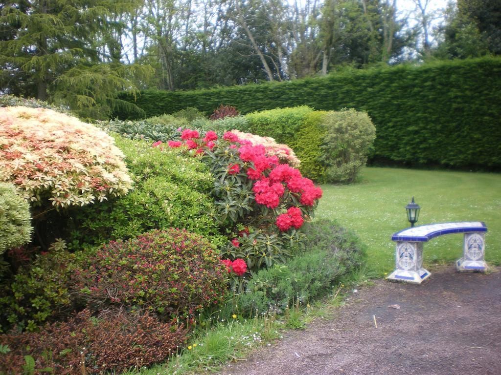 Les Hibiscus Villa Honfleur Luaran gambar